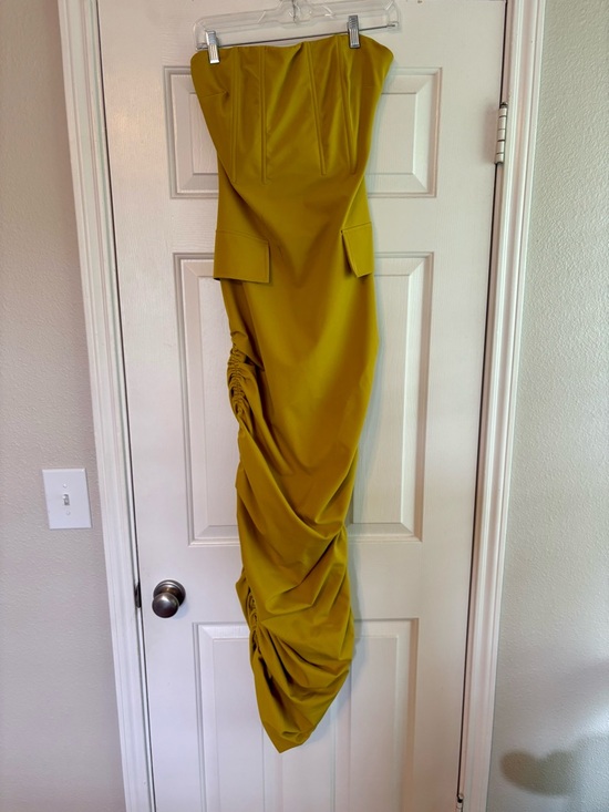 AKIRA Dresses & Skirts - AKIRA Strapless Cargo Maxi Dress